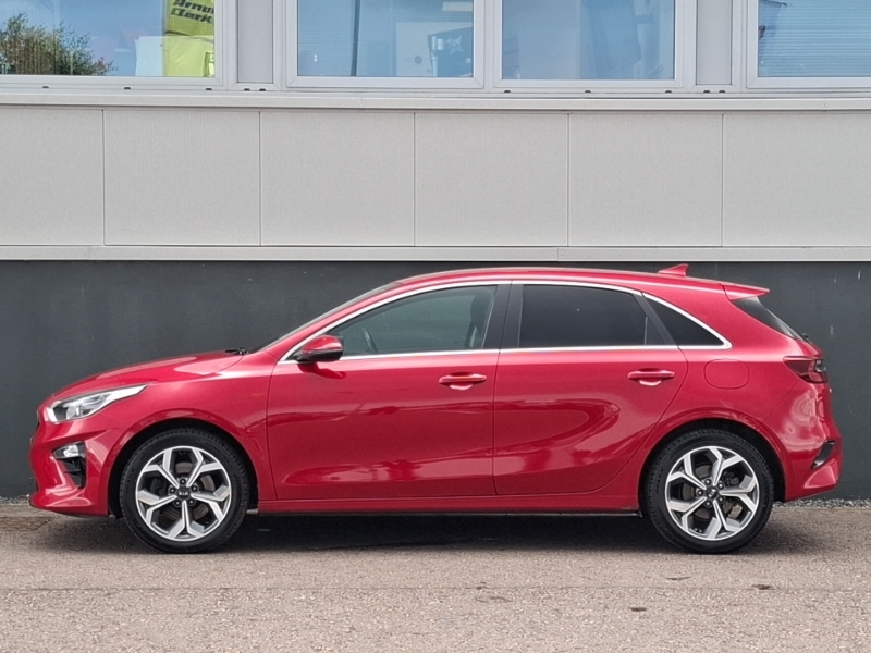 Kia Ceed 1.0T Gdi Isg 3 Red #4