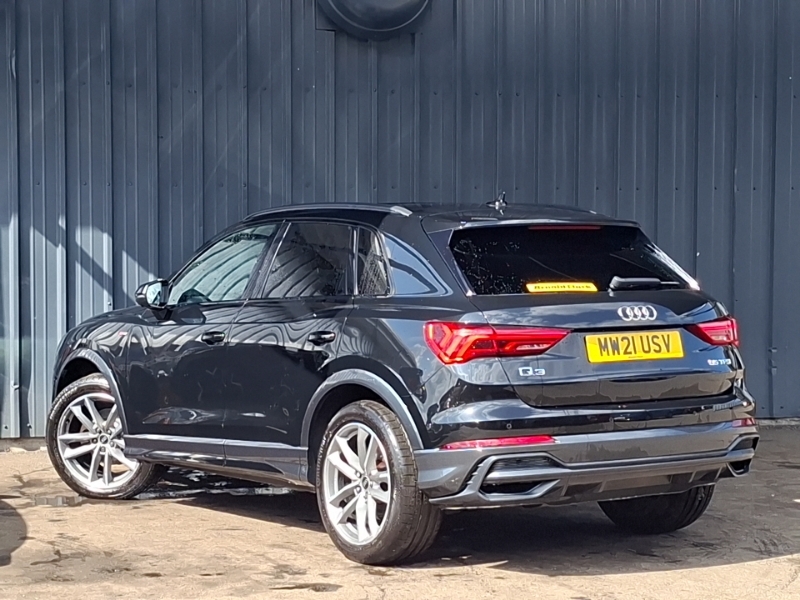 Audi Q3 35 Tfsi Black Edition S Tronic MW21USV Black #2