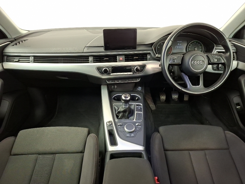 Audi A4 2.0 Tdi Ultra Sport Silver #3