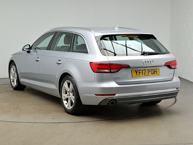 Audi A4 2.0 Tdi Ultra Sport Silver #2