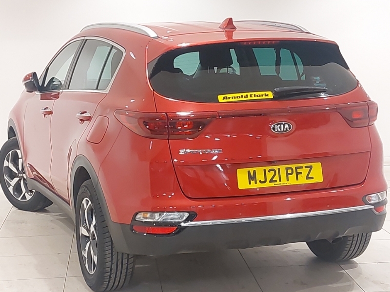 Kia Sportage 1.6T Gdi Isg 2 Awd MJ21PFZ Red #2