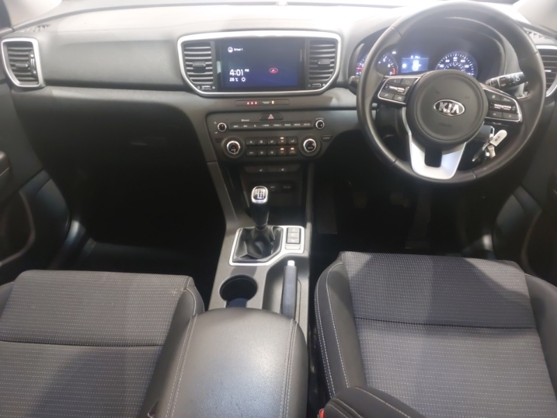 Kia Sportage 1.6T Gdi Isg 2 Awd MJ21PFZ Red #3