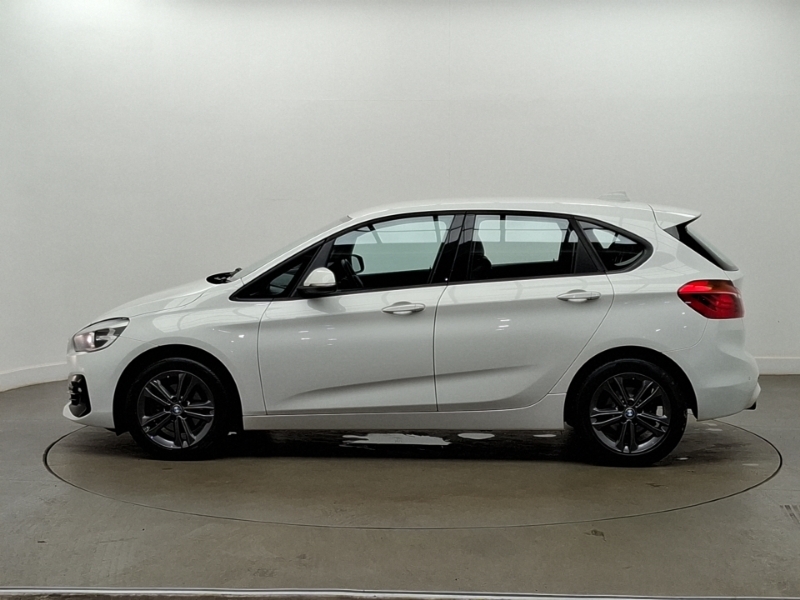 BMW 2 Series 218I Sport MD19DVK White #4