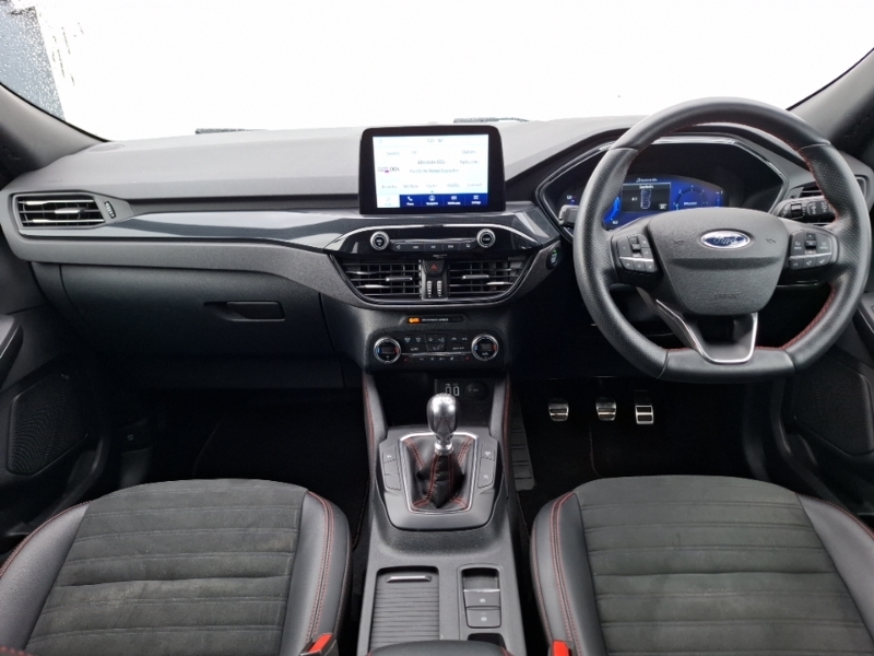 Ford Kuga 2.0 Ecoblue Mhev St-line X Edition Silver #3