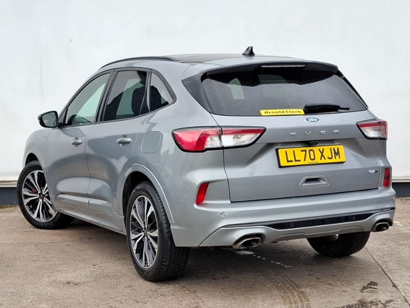 Ford Kuga 2.0 Ecoblue Mhev St-line X Edition Silver #2