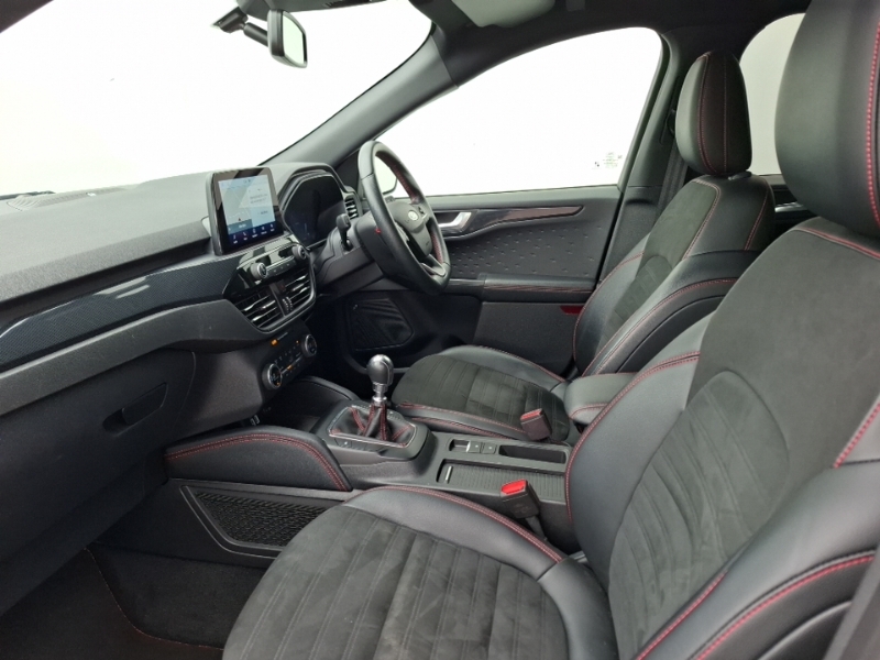 Ford Kuga 2.0 Ecoblue Mhev St-line X Edition Silver #5