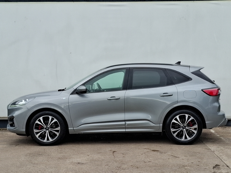 Ford Kuga 2.0 Ecoblue Mhev St-line X Edition Silver #4