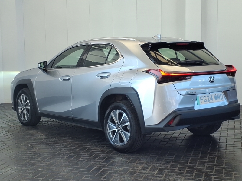Lexus UX 300E 150Kw 72.8 Kwh E-cvt Silver #2