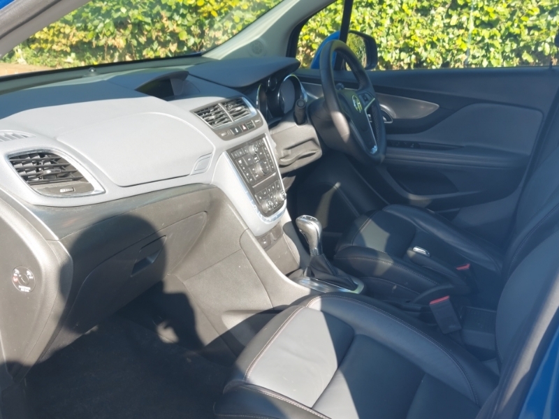 Vauxhall Mokka 1.4T Se Blue #5