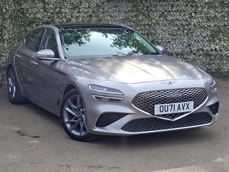 Genesis G70 2.2D Luxury Line Grey