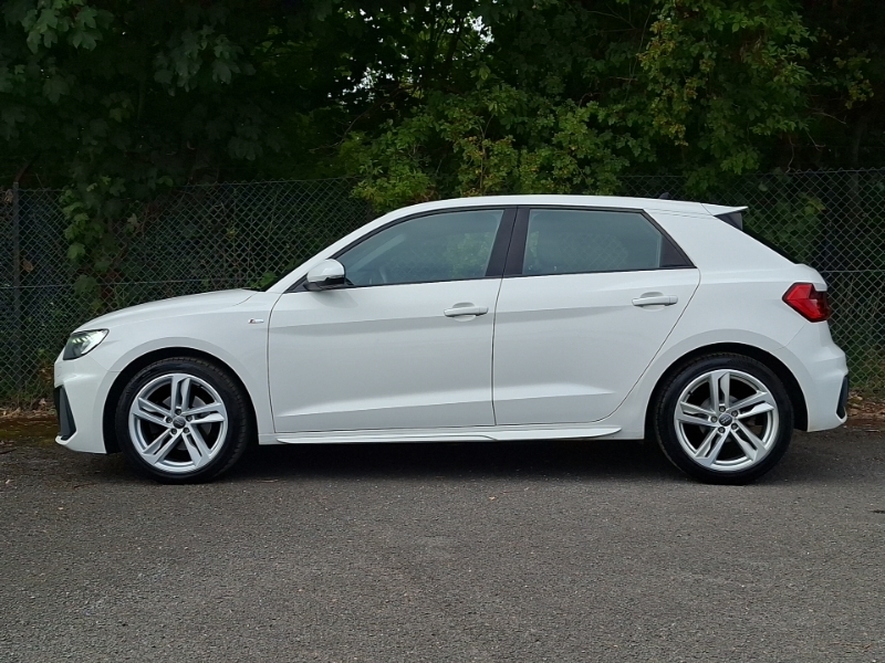 Audi A1 35 Tfsi S Line White #4