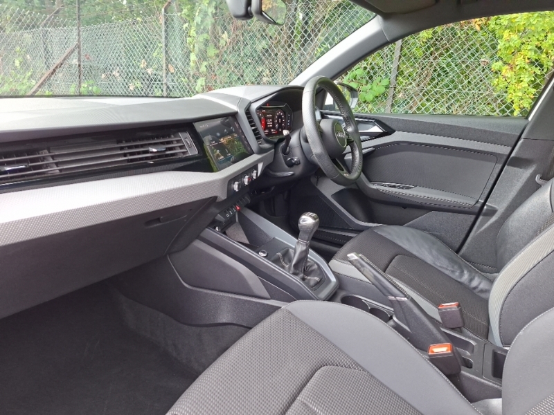 Audi A1 35 Tfsi S Line White #5