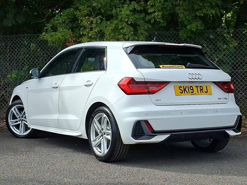 Audi A1 35 Tfsi S Line White #2