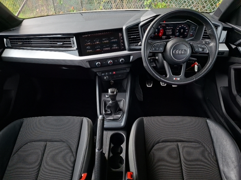 Audi A1 35 Tfsi S Line White #3