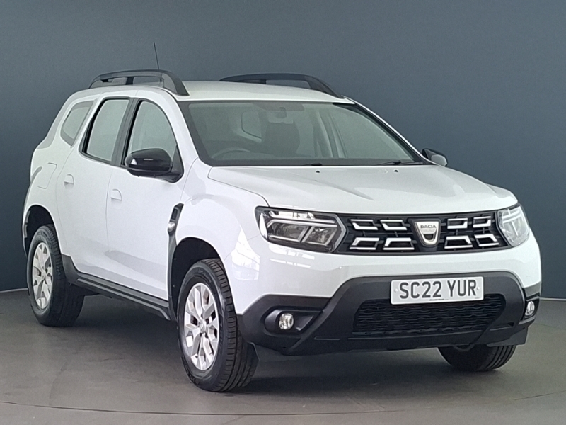 Dacia Duster 1.5 Blue Dci Comfort White