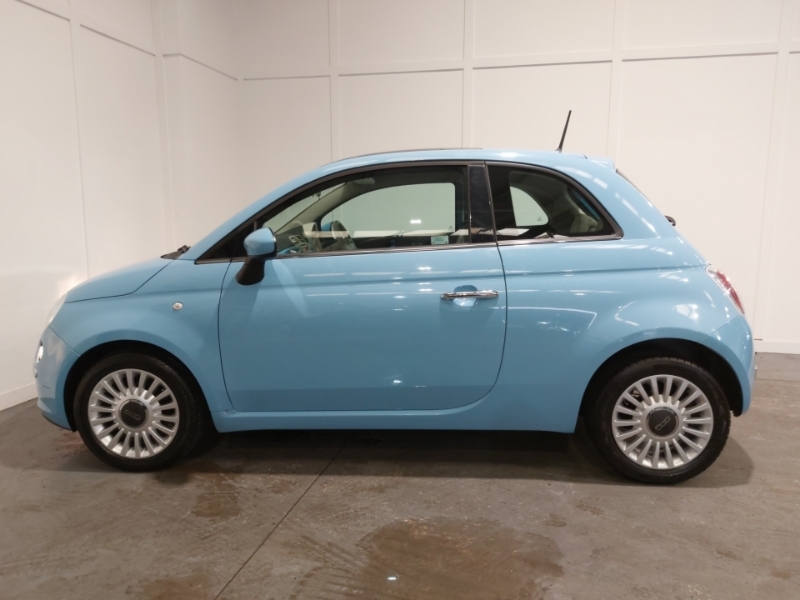 Fiat 500 1.2 Lounge Start Stop Blue #4