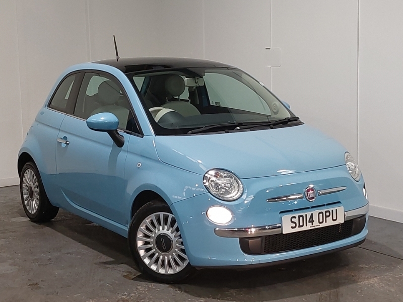 Fiat 500 1.2 Lounge Start Stop Blue