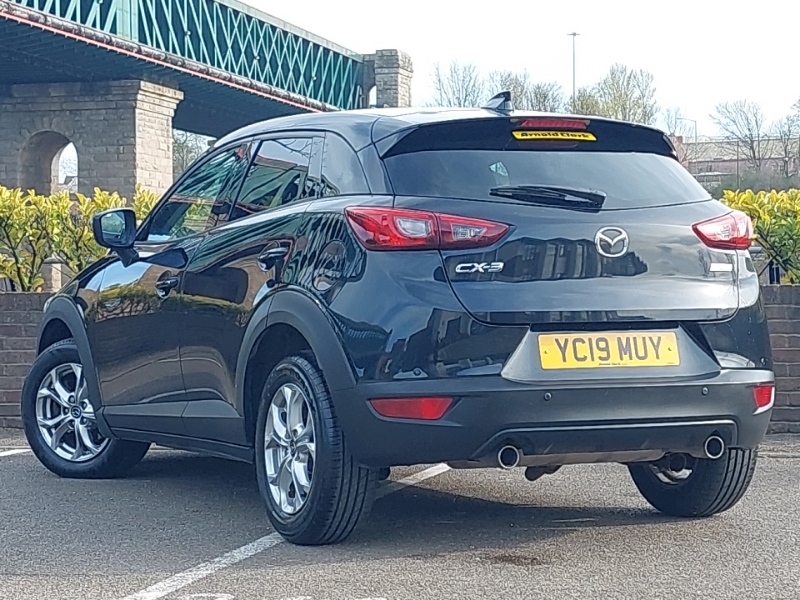 Mazda CX-3 2.0 Se-l Nav Black #2