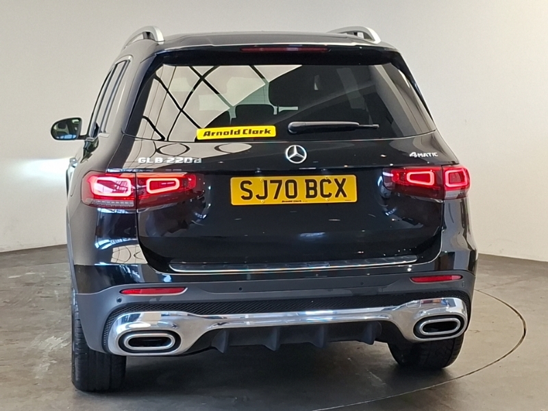 Mercedes-Benz GLB Class Glb 220D 4Matic Amg Line Premium 8G-tronic Black #2