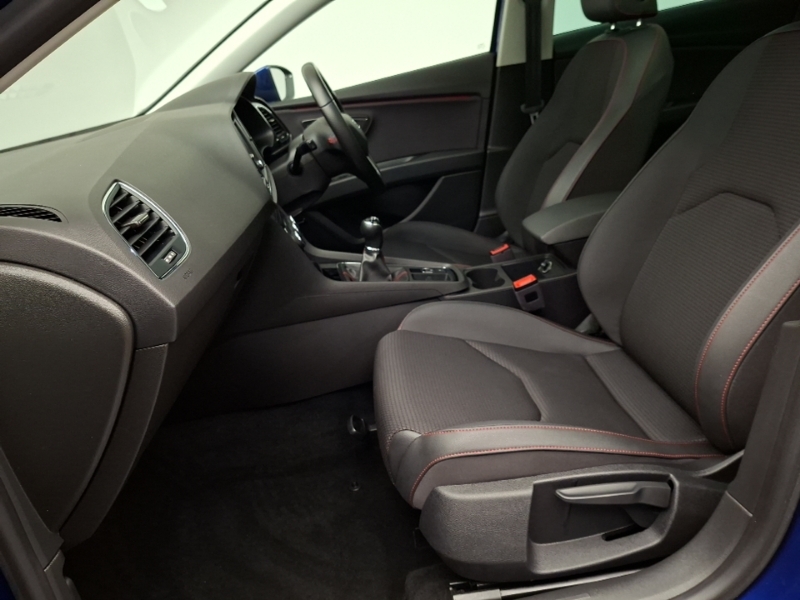 Seat Leon 1.8 Tsi Fr Technology Blue #5