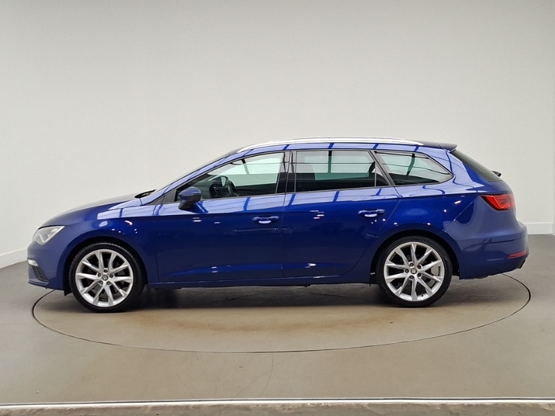 Seat Leon 1.8 Tsi Fr Technology Blue #4