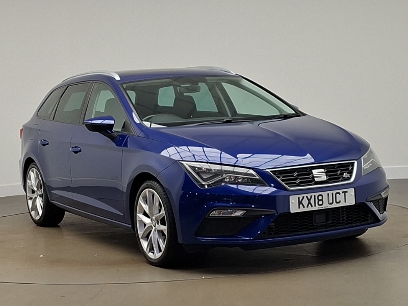 Seat Leon 1.8 Tsi Fr Technology Blue