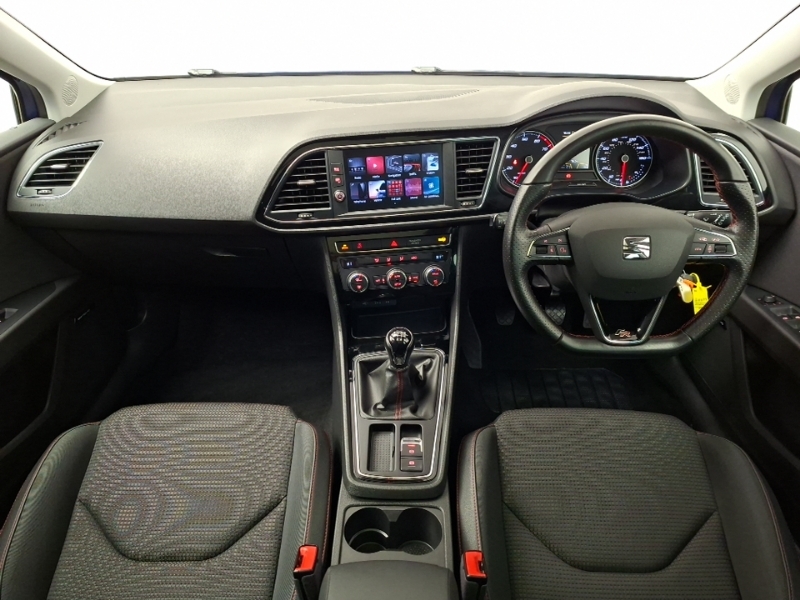 Seat Leon 1.8 Tsi Fr Technology Blue #3
