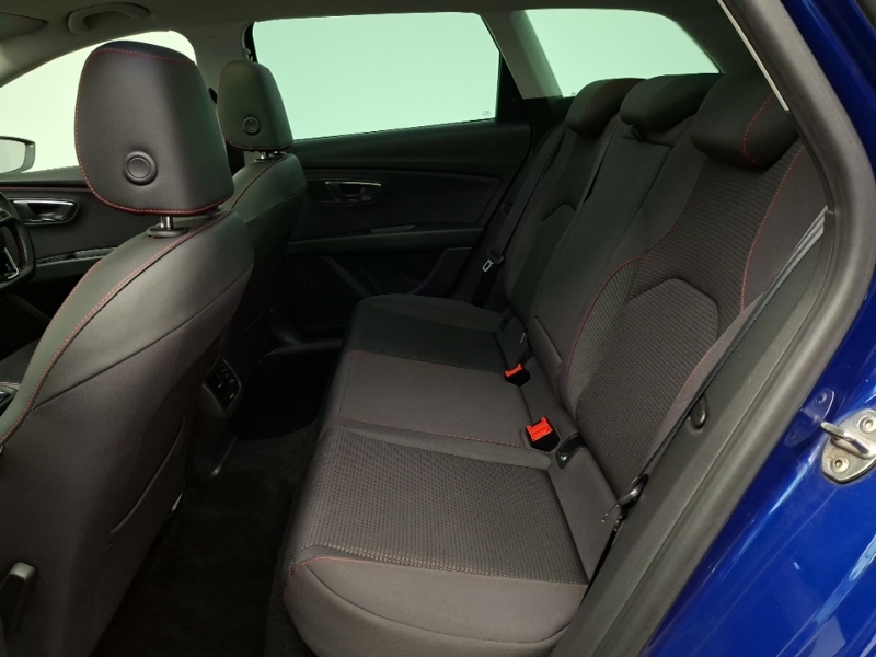 Seat Leon 1.8 Tsi Fr Technology Blue #6