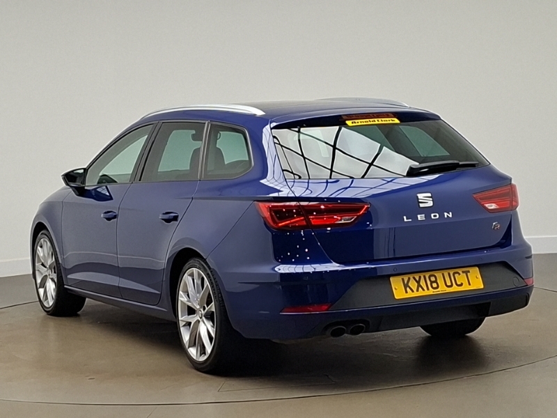 Seat Leon 1.8 Tsi Fr Technology Blue #2