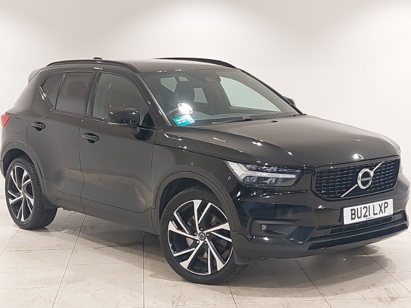 Volvo XC40 1.5 T5 Recharge Phev R Design Pro Black