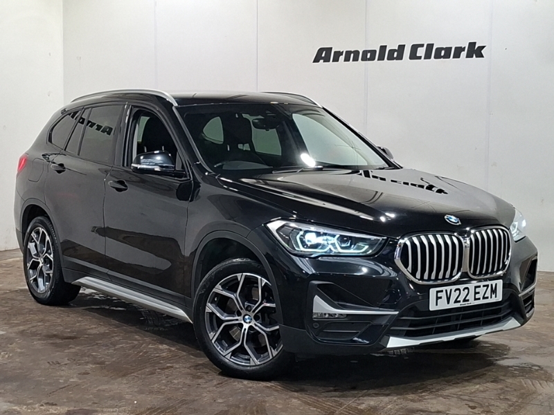 BMW X1 Xdrive 20I 178 Xline Step FV22EZM Black