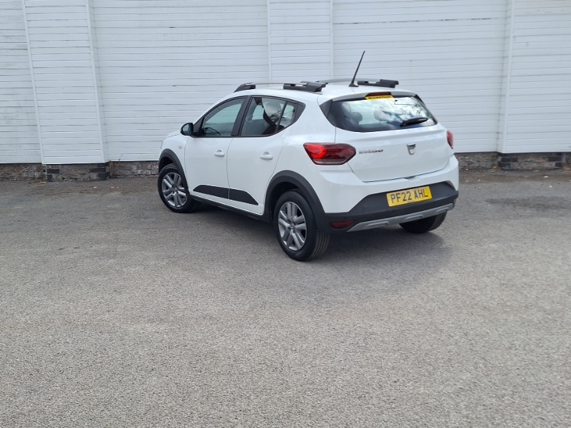 Dacia Sandero Stepway 1.0 Tce Comfort White #2