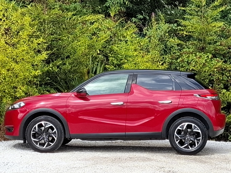 DS DS 3 1.5 Bluehdi Prestige Red #4