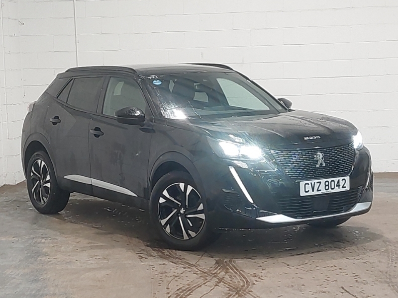 Peugeot 2008 1.2 Puretech Allure Premium Black