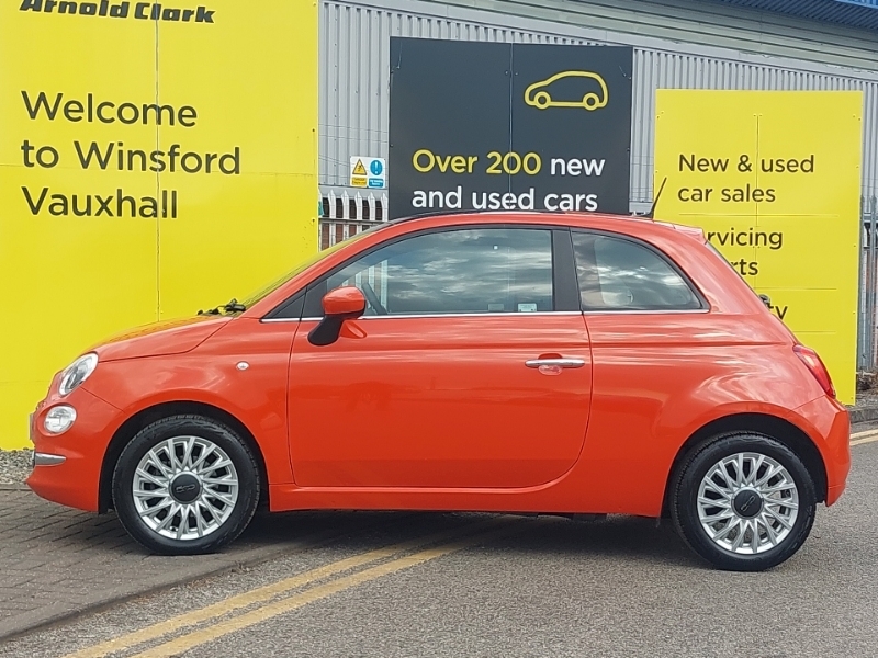 Fiat 500 1.0 Mild Hybrid Orange #4