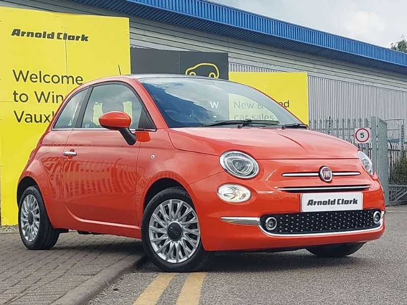 Fiat 500 1.0 Mild Hybrid Orange