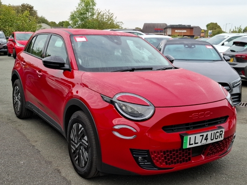 Fiat 600e 115Kw Red 54Kwh Red