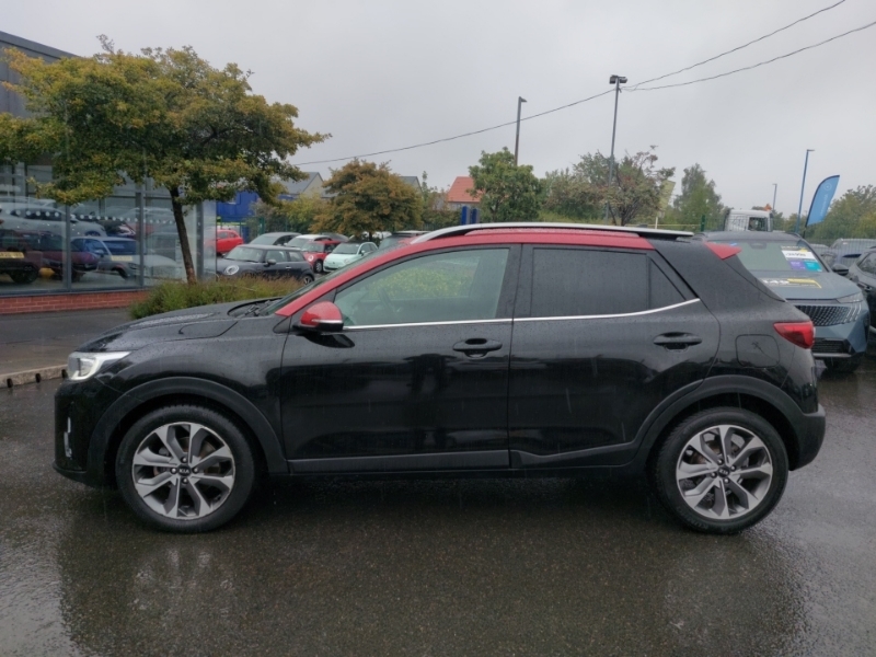 Kia Stonic 1.0T Gdi 4 Black #4