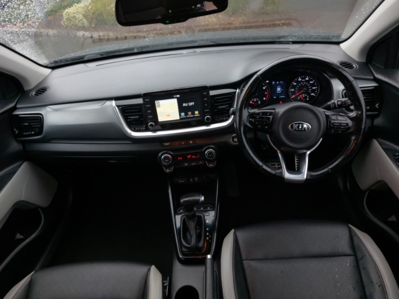 Kia Stonic 1.0T Gdi 4 Black #3