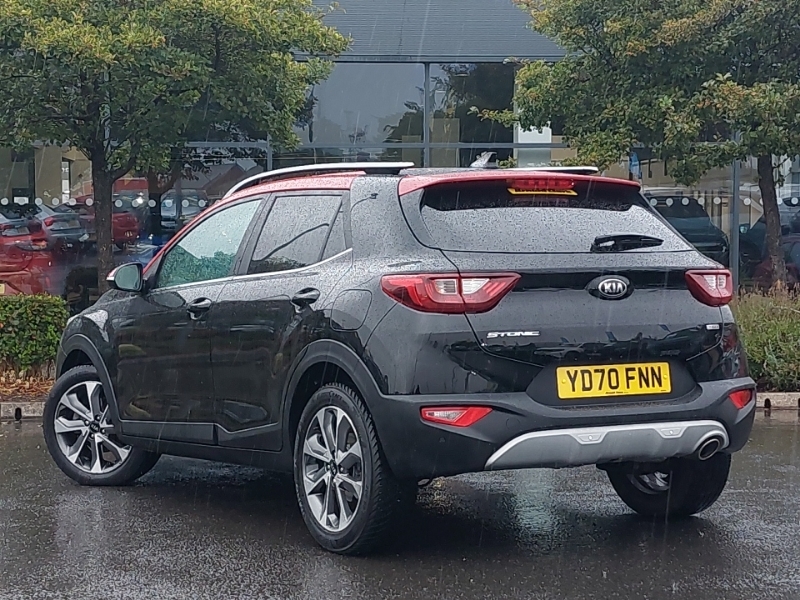 Kia Stonic 1.0T Gdi 4 Black #2