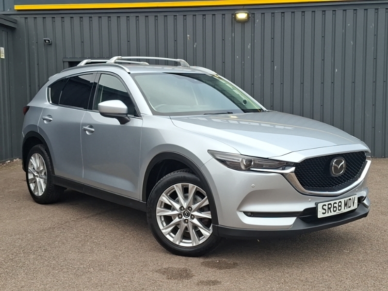 Mazda CX-5 2.2D Sport Nav Silver