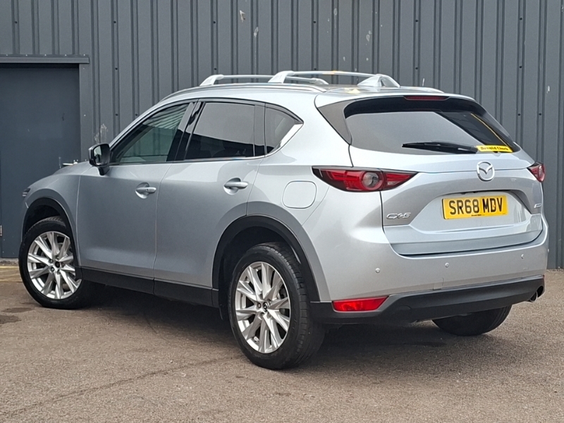 Mazda CX-5 2.2D Sport Nav Silver #2