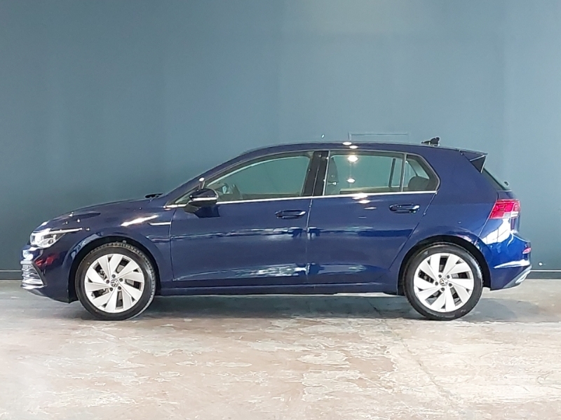 Volkswagen Golf 1.5 Etsi 150 Style Dsg Blue #4