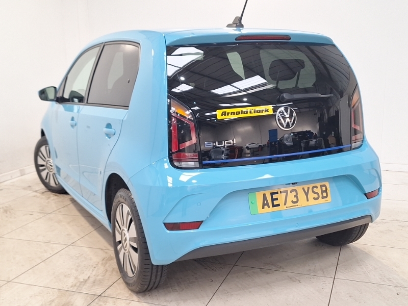 Volkswagen e-Up E-up White #2