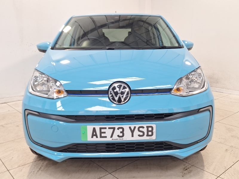 Volkswagen e-Up E-up White #14