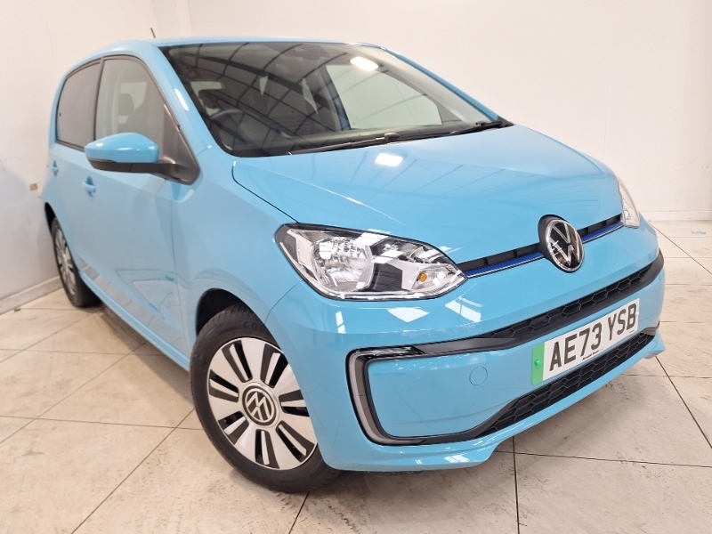 Volkswagen e-Up E-up White #1