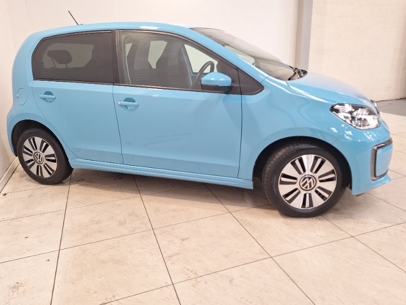 Volkswagen e-Up E-up White #7
