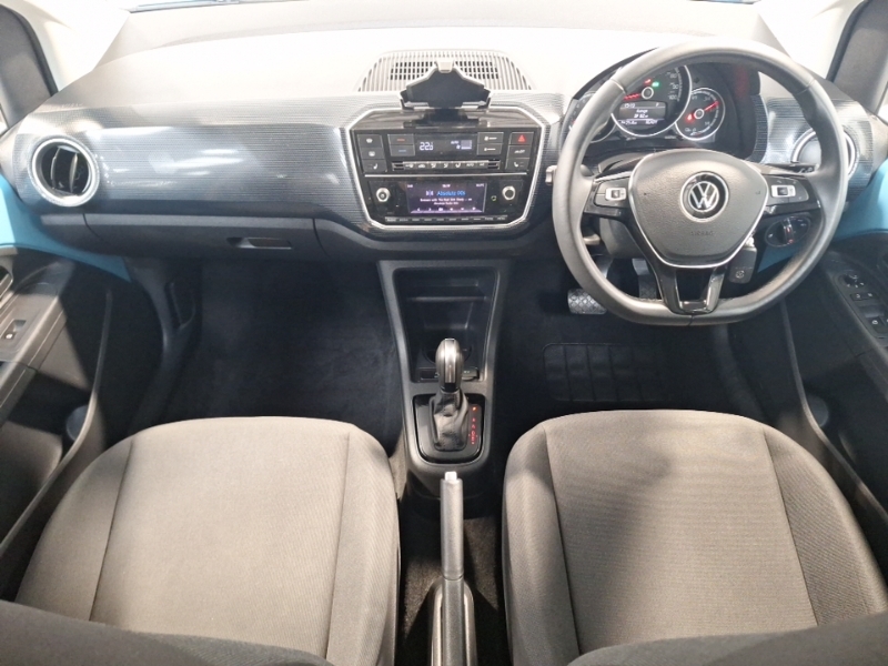 Volkswagen e-Up E-up White #3