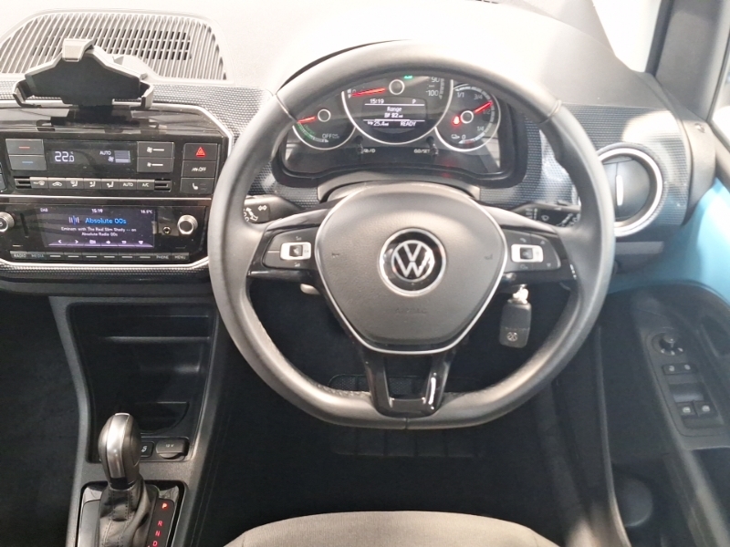 Volkswagen e-Up E-up White #8
