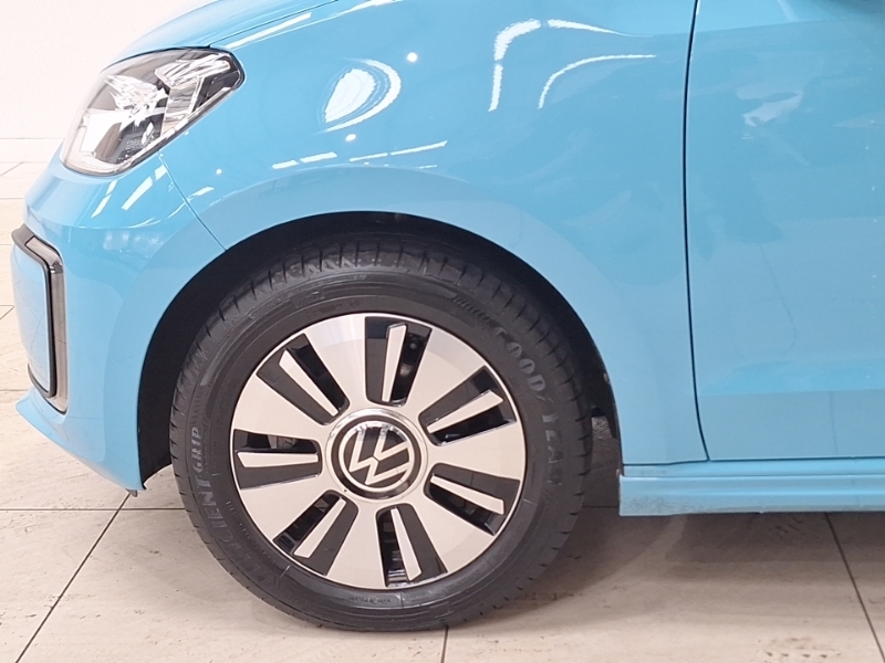 Volkswagen e-Up E-up White #19
